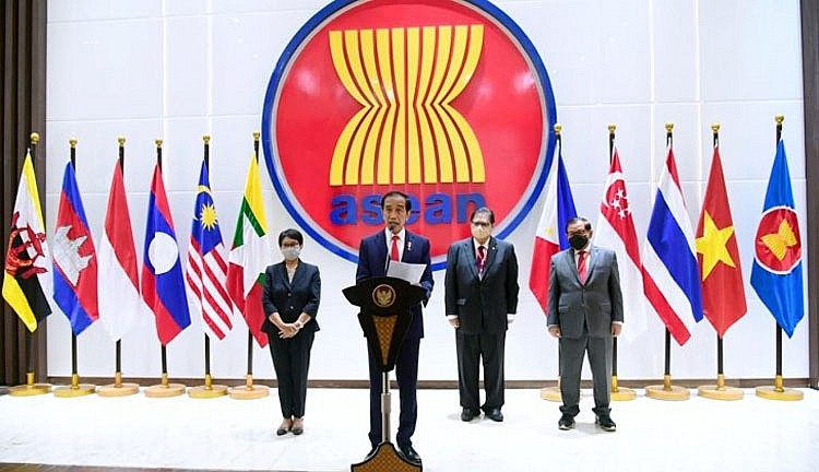 Indonesia muốn biến ASEAN thành trục kinh tế toàn cầu