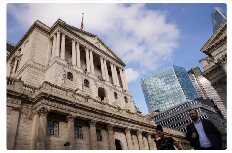 Ngân hàng Trung ương Anh bác bỏ khả năng xảy ra khủng hoảng tài chính
