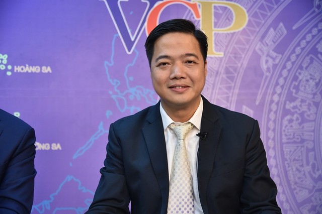 Ông Nguyễn Anh Tuấn, Phó Cục trưởng Cục đầu tư nước ngoài Bộ Kế hoạch và Đầu tư - Ảnh: VGP/Quang Thương