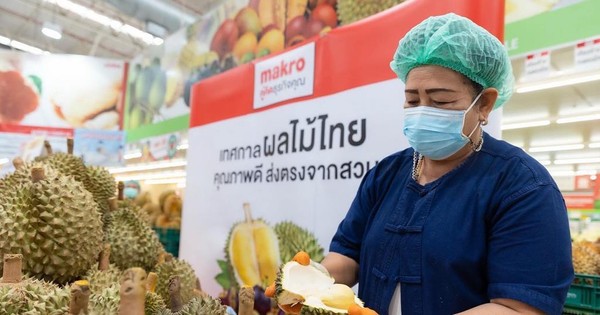 "Được mùa vẫn tăng giá" - Thái Lan đã làm gì với sầu riêng?