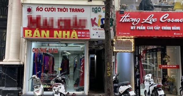 Nhà mặt phố tại Hà Nội: Rao cả năm vẫn không có khách, nhắc tới giá ai cũng "ngỡ ngàng"