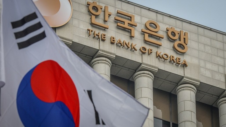 Lãi suất cho vay của các ngân hàng Hàn Quốc giảm tháng thứ 5 liên tiếp