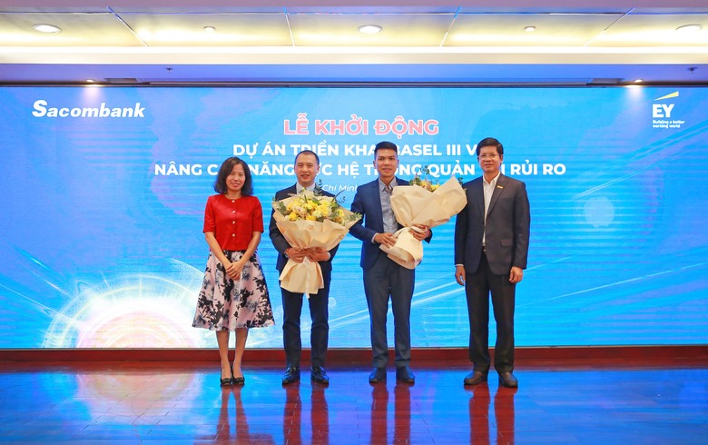 Sacombank chính thức khởi động dự án “Triển khai Basel III và nâng cao năng lực hệ thống quản trị rủi ro” với sự tư vấn của Công ty Cổ phần tư vấn EY Việt Nam.
