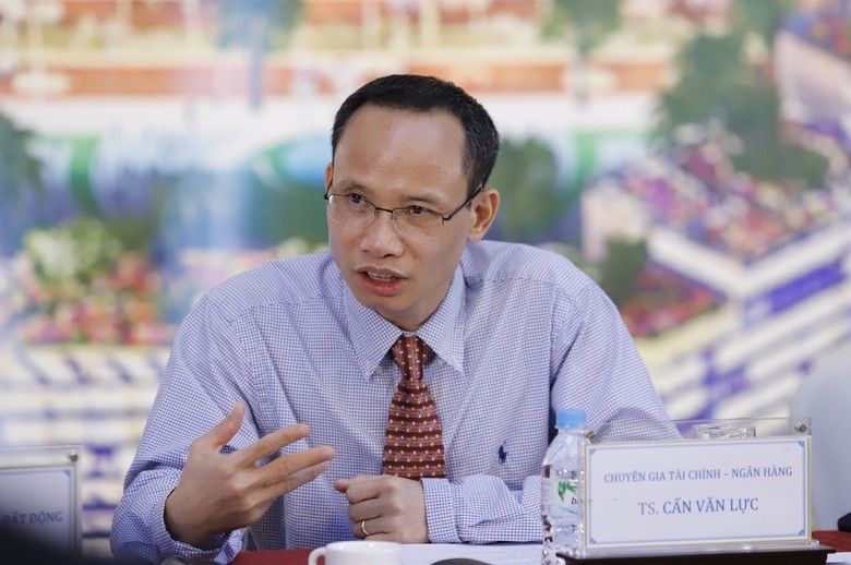 TS. Cấn Văn Lực, Chuyên gia Kinh tế trưởng BIDV và Thành viên Hội đồng Tư vấn Chính sách Tài chính - Tiền tệ Quốc gia.