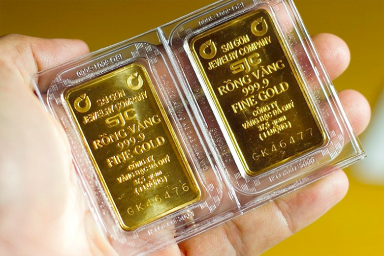 Giá mua bán vàng miếng SJC đang được bán ra ở mức 81 triệu đồng/lượng.