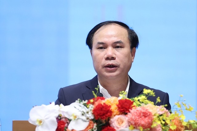 Thứ trưởng Bộ Xây dựng Nguyễn Văn Sinh. Ảnh: VGP