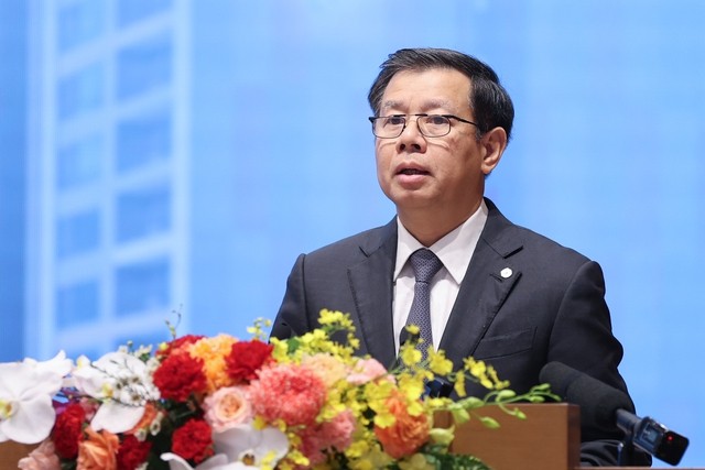 Ông Nguyễn Việt Quang, Phó Chủ tịch Tập đoàn Vingroup. Ảnh: VGP