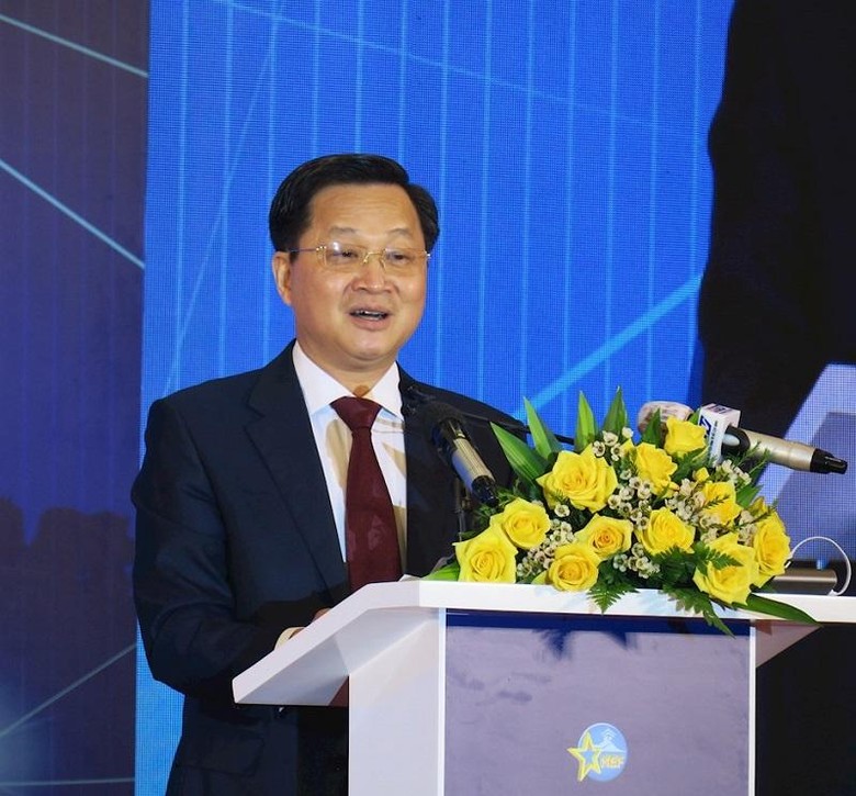 Phó thủ tướng Lê Minh Khái tại diễn đàn kinh tế TP.HCM 2022