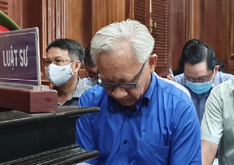 Ông Phùng Ngọc Khánh - một trong 5 chủ nhóm khách hàng trong đại án DongABank - Ảnh: Huyền Châm
