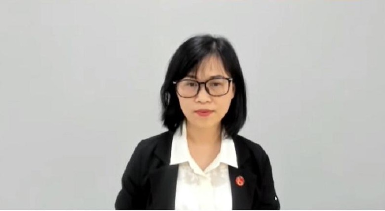 Bà Nguyễn Thị Phương Lam chia sẻ trong talkshow