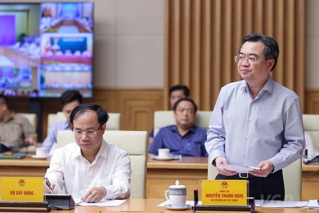 Bộ trưởng Bộ Xây dựng Nguyễn Thanh Nghị - Ảnh: VGP