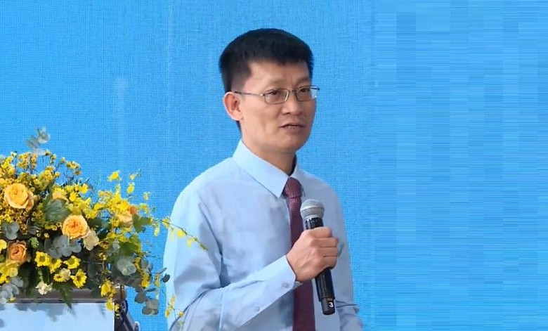 Ông Trần Quốc Trung, Phó vụ trưởng Vụ quản lý khu kinh tế, Bộ Kế hoạch và Đầu tư