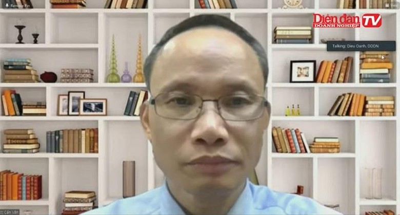 TS. Cấn Văn Lực, chuyên gia kinh tế