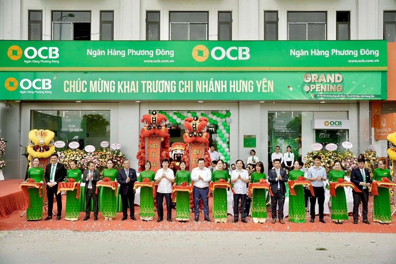 OCB liên tục khai trương hàng loạt các điểm giao dịch mới trên toàn quốc