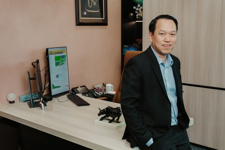 Ông Kim Thiên Quang, Tổng giám đốc MSVN