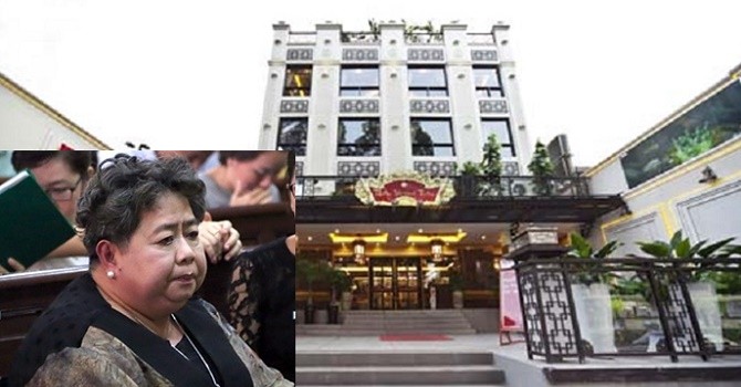 Bà Hứa Thị Phấn chỉ đạo mua đi bán lại nhiều lần căn nhà số 5 Phạm Ngọc Thạch để rút ruột, sử dụng và gây thiệt hại cho Ngân hàng Đại Tín hơn 1.105 tỷ.
