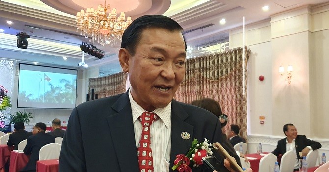 Ông Nguyễn Văn Thiền, Chủ tịch BWE - Ảnh: Huyền Trâm.