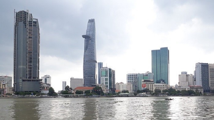 Dự án Saigon One Tower - trụ sở của nhiều công ty trong nhóm M&C kéo hàng loạt "đại gia" vướng vòng lao lý.