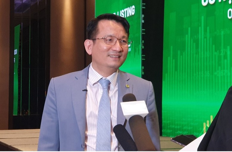 Ông Nguyễn Đình Tùng đã gần 10 năm đảm nhiệm vị trí CEO OCB - Ảnh: Huyền Trâm.