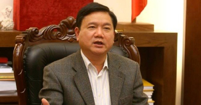 Bộ trưởng Đinh La Thăng tiếp tục được bầu ở lại.