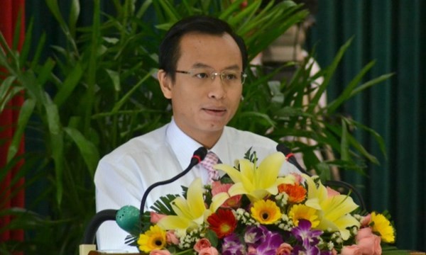 Ông Nguyễn Xuân Anh, Bí thư Thành ủy Đà Nẵng.