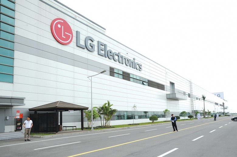  Nhà máy LG tại Hải Phòng
