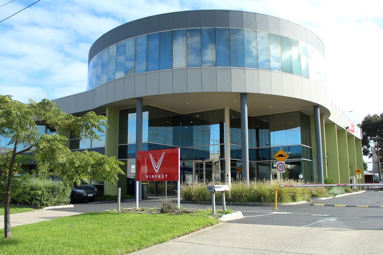 Trụ sở VinFast Australia ở Melbourne