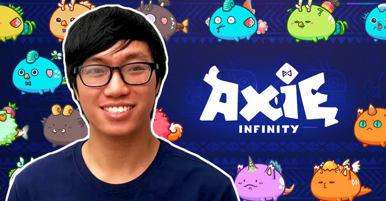 Nguyễn Thành Trung đang rất thành công với Axie Infinity