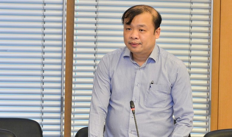 Phó viện trưởng Viện Nghiên cứu quản lý kinh tế Trung ương Nguyễn Hoa Cương