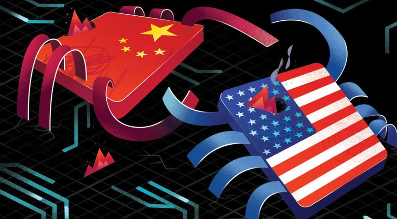 Mỹ ngăn cản Trung Quốc tiếp cận các công nghệ bán dẫn