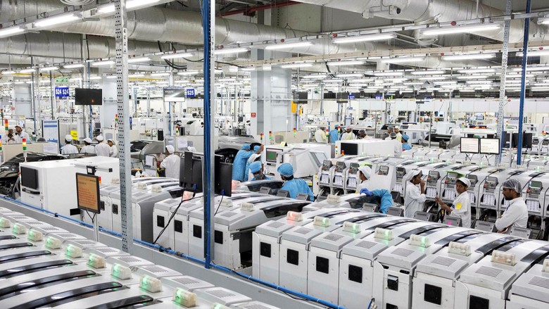Đối tác của Google là Foxconn có nhà máy sản xuất ở Việt Nam (Ảnh minh họa)