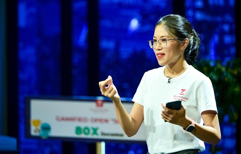Đào Phan, sáng lập và điều hành của startup công nghệ giáo dục iZi