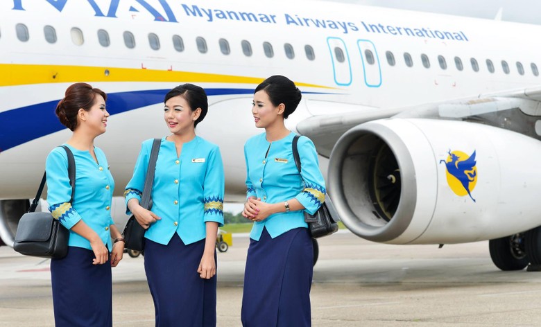 Myanmar Airways từng tài trợ cho SEA Games 2013 tổ chức tại nước này
