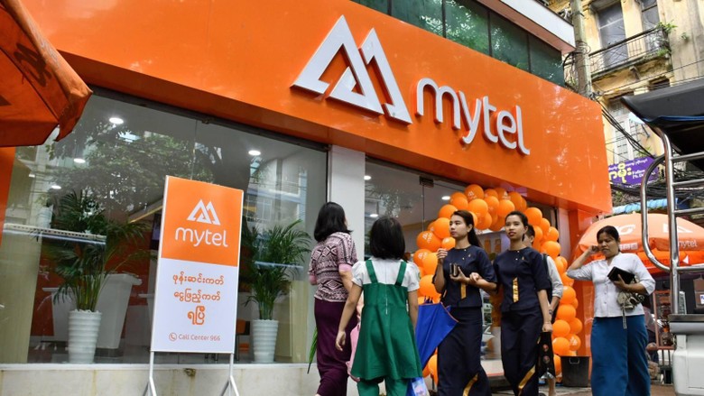 Mytel (Myanmar) tăng trưởng doanh thu dịch vụ cao nhất trong 6 tháng đầu năm, lên tới gần 80%