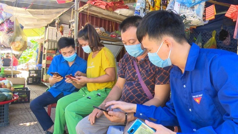 Hoạt động của Tổ công nghệ số cộng đồng ở Đắk Lắk