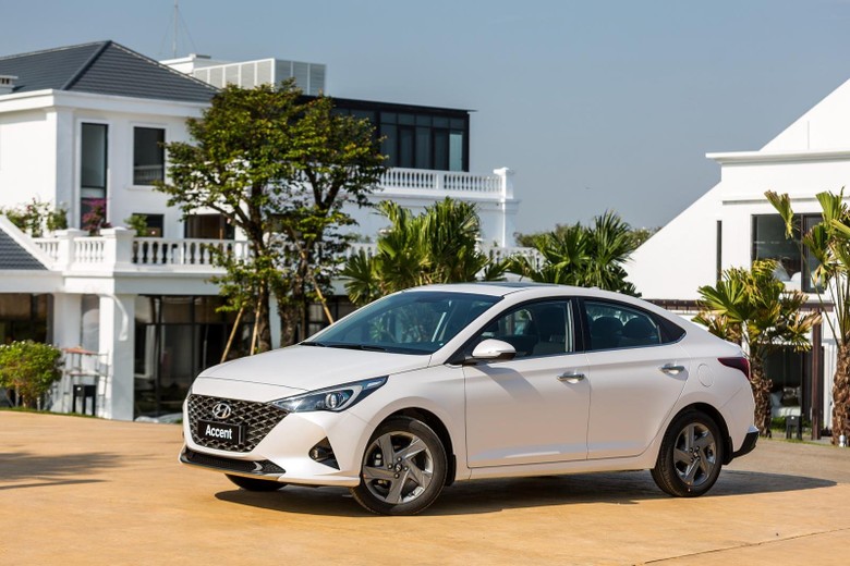 Hyundai Accent bán chạy nhất tháng 2 ở Việt Nam