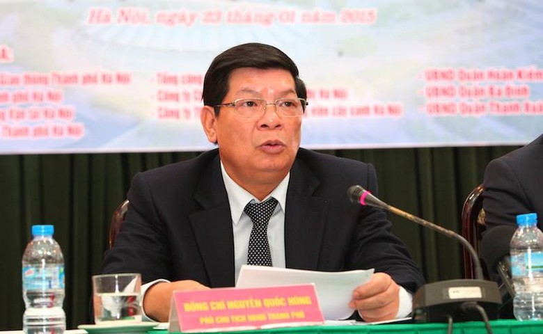 Phó chủ tịch TP Nguyễn Quốc Hùng