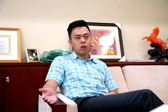 Ông Vũ Quang Hải - con trai nguyên Bộ trưởng Bộ Công Thương Vũ Huy Hoàng.