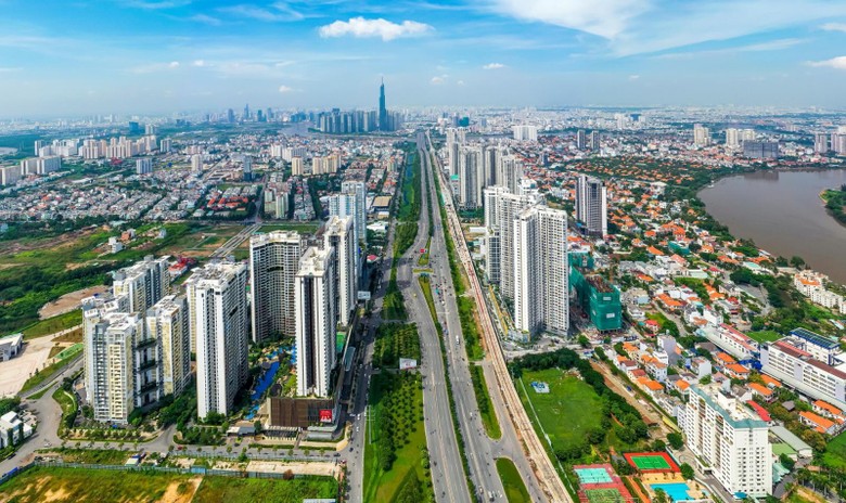Các căn hộ giá dưới 30 triệu đồng/m2 gần như mất tích ở nội thành Hà Nội và TP.HCM (Ảnh minh hoạ)