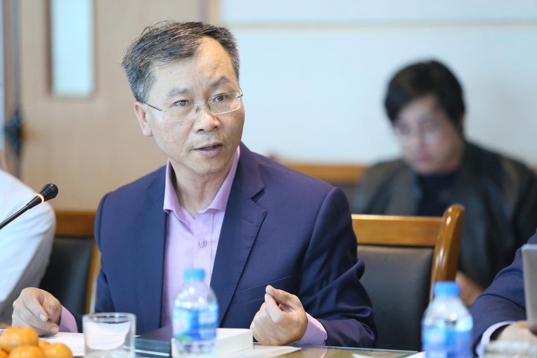 Ts.Vũ Đình Ánh, chuyên gia kinh tế.
