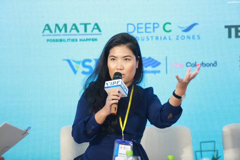 Bà Trang Bùi, Tổng giám đốc Cushman & Wakefield Việt Nam.