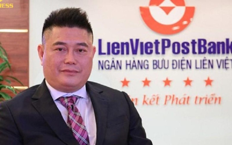 Ông Nguyễn Đức Thụy, Phó chủ tịch LienVietPostBank