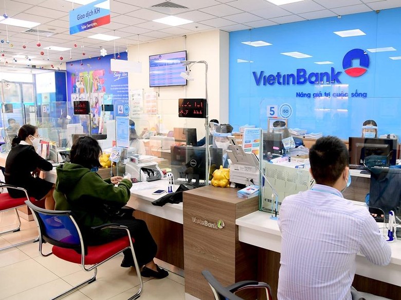 Lợi nhuận VietinBank giảm 27,8% trong quý 1/2022.