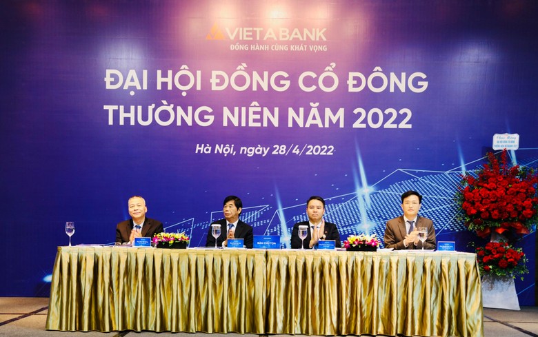 ĐHĐCĐ thường niên năm 2022 của VietABank.