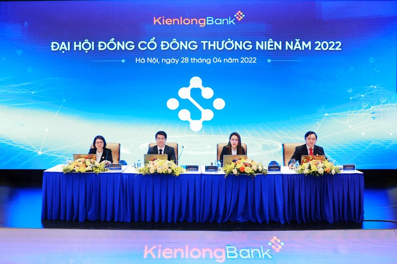 ĐHĐCĐ thường niên năm 2022 của KienLongBank.