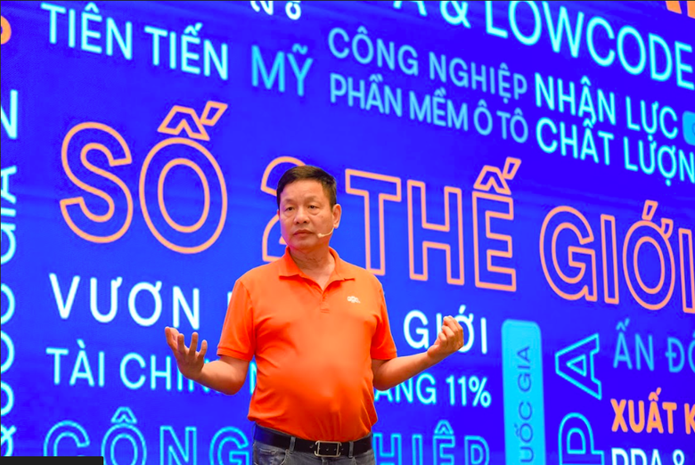 Ông Trương Gia Bình, Chủ tịch HĐQT FPT.