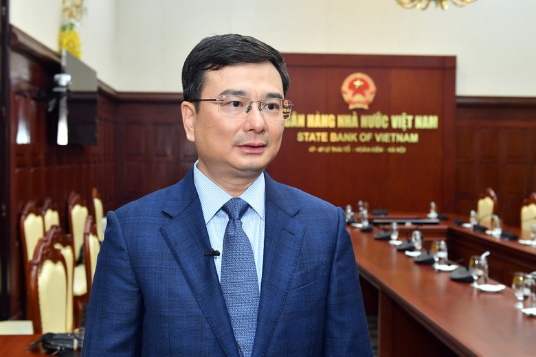 Phó Thống đốc Phạm Thanh Hà.