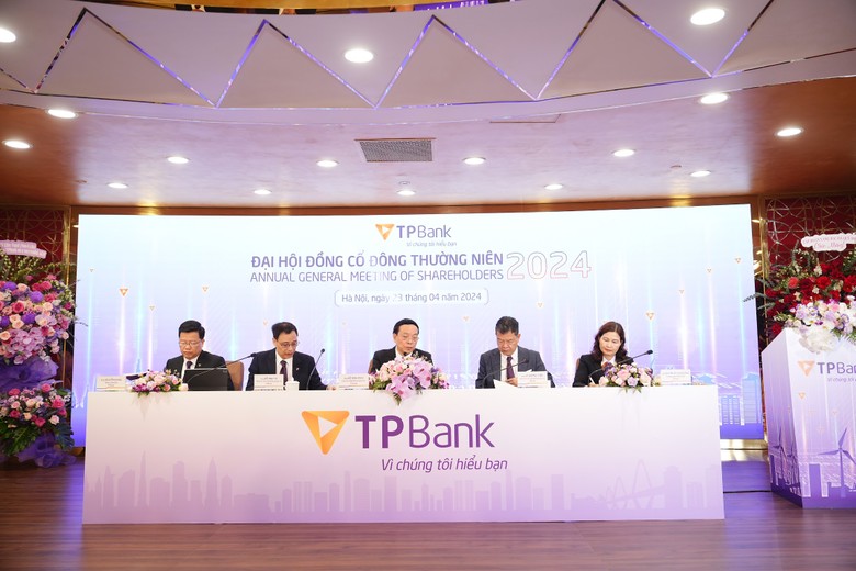 ĐHĐCĐ thường niên năm 2024 của TPBank.