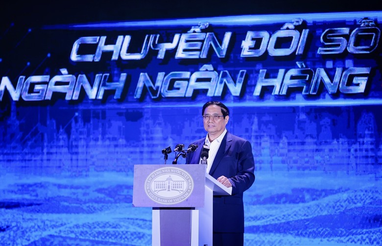Thủ tướng Chính phủ Phạm Minh Chính phát biểu tại sự kiện. Ảnh: Nhật Bắc.